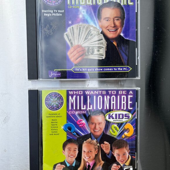 Set of Games - Who Wants to be a Millionaire-Adult & Kid Version - Picture 2 of 11